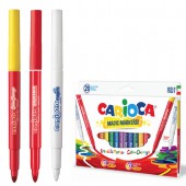 Фломастеры 18цв.+2=20шт., "Magic Colors", меняющие цвет, картон.упак., европодвес Фломастеры 18цв.+2=20шт., "Magic Colors", меняющие цвет, картон.упак., европодвес