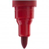 Маркер перманентный "8004 OfficeSpace" красный, пулевидный, 2мм Маркер перманентный "8004 OfficeSpace" красный, пулевидный, 2мм