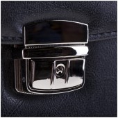 Портфель "Planeta" кожзам, черный Портфель "Planeta" кожзам, черный