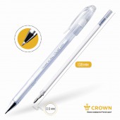 Ручка гелевая Crown HJR-500P, 0,7 мм