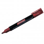 Маркер перманентный красный, скошенный, 0,5-4мм Маркер перманентный красный, скошенный, 0,5-4мм
