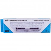 Рейсшина 30см, металлический ролик Рейсшина 30см, металлический ролик