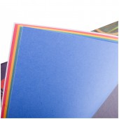 Планшет для рисования 20л. А3 "Калейдоскоп", 200г/м2, 4-х цветный картон