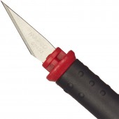 Нож-скальпель канцелярский "Easy'Cut", 3 лезвия в комплекте, европодвес