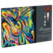 Планшет для пастелей 18л. А2 "Сладкие грезы", 160г/м2, 6 цветов Планшет для пастелей 18л. А2 "Сладкие грезы", 160г/м2, 6 цветов