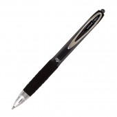 Ручка гелевая uni "Signo umn-207", автомат 0,7мм, черная