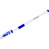 Ручка гелевая OfficeSpace, 1 мм, грип