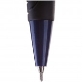 Ручка шариковая автоматическая "Metallic XL" синяя, 0,7мм, грип
