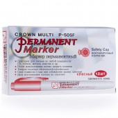 Маркер перманентный "P-505-F" пулевидный, 1 мм Маркер перманентный "P-505-F" пулевидный, 1 мм