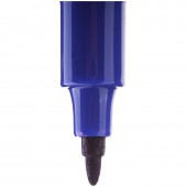 Набор перманентных маркеров "P-505F" 4цв., пулевидный, 1мм, ПВХ-футляр, европодвес Набор перманентных маркеров "P-505F" 4цв., пулевидный, 1мм, ПВХ-футляр, европодвес