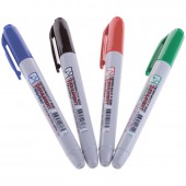 Набор перманентных маркеров "P-505F" 4цв., пулевидный, 1мм, ПВХ-футляр, европодвес Набор перманентных маркеров "P-505F" 4цв., пулевидный, 1мм, ПВХ-футляр, европодвес