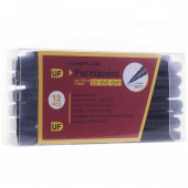 Маркер для CD/DVD "2500UF" черный, 0,6мм Маркер для CD/DVD "2500UF" черный, 0,6мм