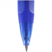 Ручка шариковая автоматическая "Triball", синяя, 0,7мм, грип