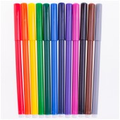 Фломастеры 12цв., "Colour World", блистер Фломастеры 12цв., "Colour World", блистер