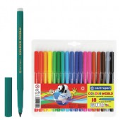 Фломастеры 18цв., "Colour World", блистер Фломастеры 18цв., "Colour World", блистер