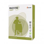 Бумага "Maestro Expert" А4, 80г/м2, 500л., 168-172  +/- 2-3 %  класс А
