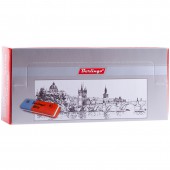 Ластик Blitz, комбинированный, каучук, 42*14*8мм Ластик Blitz, комбинированный, каучук, 42*14*8мм