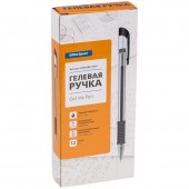 Ручка гелевая OfficeSpace, 0,5 мм, грип