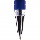Ручка шариковая Berlingo "I-15", синяя, 0,7мм, грип ст.24