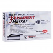 Маркер перманентный "P-505-F" пулевидный, 1 мм Маркер перманентный "P-505-F" пулевидный, 1 мм
