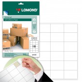Бумага самоклеящаяся А4 50л. Lomond 18 фр. (66,7*46) Бумага самоклеящаяся А4 50л. Lomond 18 фр. (66,7*46)