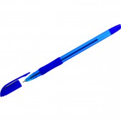Ручка шариковая Спейс "Nord", синяя, 0,7мм, грип, ст.50