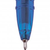 Ручка шариковая Спейс "Nord", синяя, 0,7мм, грип, ст.50