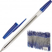 Ручка шариковая Оптима, синяя 0,7мм, ст.100