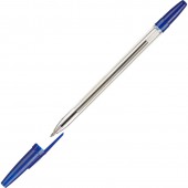 Ручка шариковая Оптима, синяя 0,7мм, ст.100