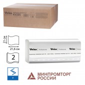 Полотенца бумажные для держателей "Veiro" Prof F1 Comf 2сл.200л/пач  V-слож.kv205 20 шт/уп ст.1
