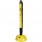 Ручка шариковая на липучке Attache Smile синяя (для стола, желтый корпус, толщина линии 0.5 мм)