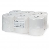 Полотенца бумажные в рулонах Veiro C1 Basic 1-слойные 6 рулонов по 200 метров