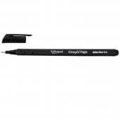 Ручка капиллярная Maped "Graph pep'S" черная, 0,4мм, трехгранная
