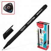 Ручка капиллярная Maped "Graph pep'S" черная, 0,4мм, трехгранная Ручка капиллярная Maped "Graph pep'S" черная, 0,4мм, трехгранная