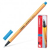 Ручка капиллярная Stabilo "Point 88" ультрамарин, 0,4мм ст.10