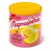 Мармелад "Мармеландия" лимонные дольки, 250 г.