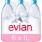 Вода минеральная Evian мин. 1л. 6 шт./уп.