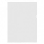 Папка-уголок п/э цв. E-100/00T прозр. Россия 10шт/уп Папка-уголок п/э цв. E-100/00T прозр. Россия 10шт/уп