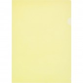 Папка-уголок п/э цв. E-100/123T желтая Россия 10 шт/уп Папка-уголок п/э цв. E-100/123T желтая Россия 10 шт/уп