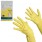 Перчатки резиновые Vileda Professional Контракт M, желтые, 100539