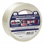 Клейкая лента армированная стекловолокном 50ммх50м Клейкая лента армированная стекловолокном 50ммх50м