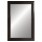 Зеркало KD_ настенное Attache 1801 ВЕ-1 (644х436) венге