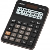 Калькулятор настольный, "Casio" MX-12B, 12 разр, черный
