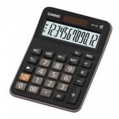 Калькулятор настольный, "Casio" MX-12B, 12 разр, черный