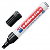 Маркер перманентный Edding E-1/1 черный 1-5мм скошенный наконечник ст.10 Маркер перманентный Edding E-1/1 черный 1-5мм скошенный наконечник ст.10