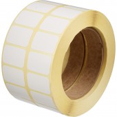 Термотрансфертные этикетки бумага полуглянец 30x20 в 2 ручья - 4000шт./уп Термотрансфертные этикетки бумага полуглянец 30x20 в 2 ручья - 4000шт./уп