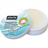 Подушка для смачивания пальцев гелевая Attache Selection Цветок Лотоса, 25г. Подушка для смачивания пальцев гелевая Attache Selection Цветок Лотоса, 25г.