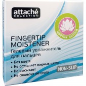Подушка для смачивания пальцев гелевая Attache Selection Цветок Лотоса, 25г. Подушка для смачивания пальцев гелевая Attache Selection Цветок Лотоса, 25г.