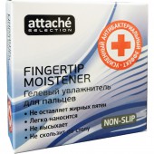 Подушка для смачивания пальцев гелевая Attache Selection усил. антибакт. эффект, 25г. Подушка для смачивания пальцев гелевая Attache Selection усил. антибакт. эффект, 25г.
