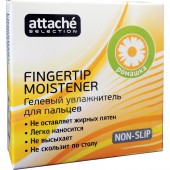 Подушка для смачивания пальцев гелевая  Attache Selection Ромашка, 25г. Подушка для смачивания пальцев гелевая  Attache Selection Ромашка, 25г.